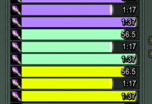[WA字符串][术士]DOT计时条-巫妖王之怒爱好者
